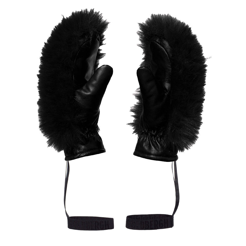 Calaycafe Hill Mitt with Faux Fur (Women's)