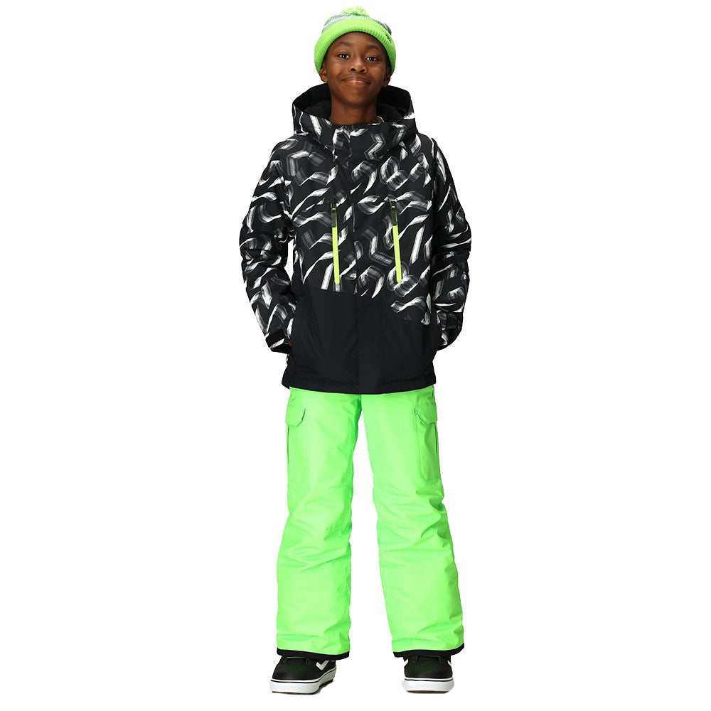 Calaycafe Geo Insulated Snowboard Jacket (Boys')