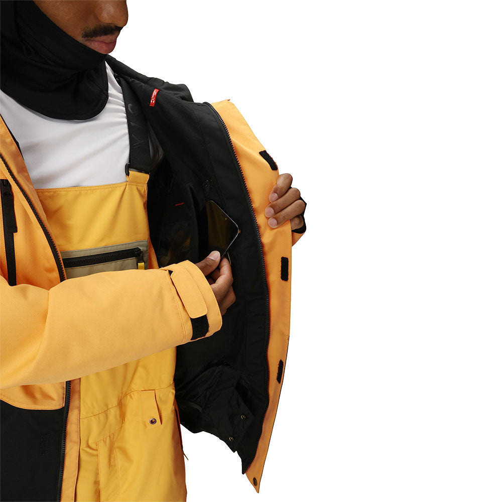 Calaycafe Geo Insulated Snowboard Jacket  (Men's)