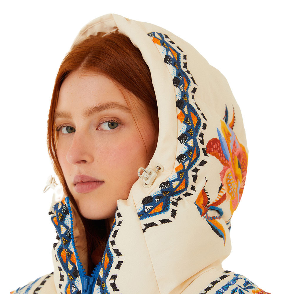 Calaycafe Rio x Calaycafe Insulated Cropped Puffer Snowboard Jacket (Women's)