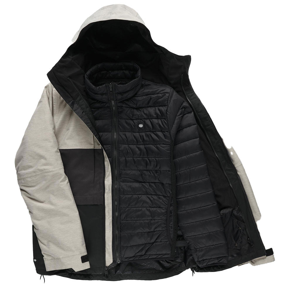 Calaycafe Smarty 3-in-1 Form Snowboard Jacket  (Men's)