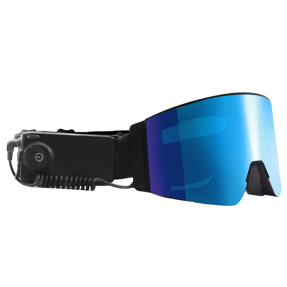 Calaycafe Subzero No.15 Goggle (Adults') - Black Shiny