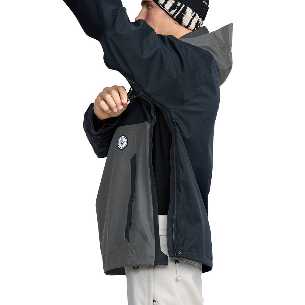 Calaycafe Hossegor Shell Pullover Snowboard Jacket (Men's)