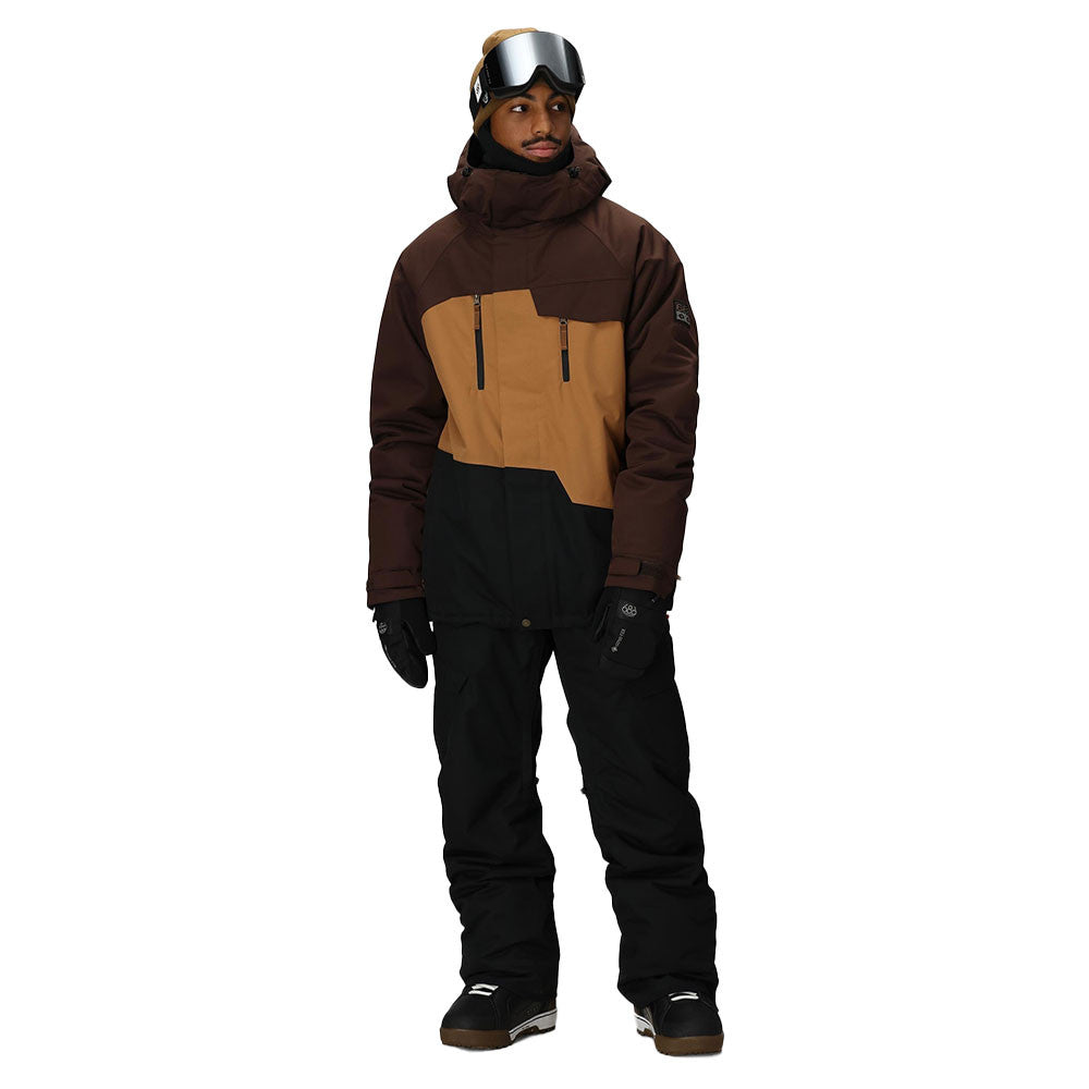 Calaycafe Geo Insulated Snowboard Jacket  (Men's)