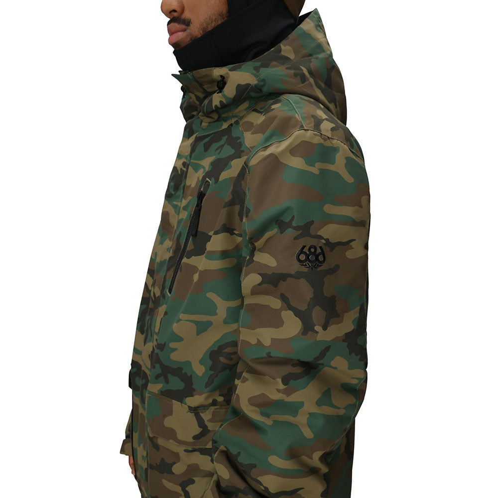 Calaycafe Nightline Insulated Snowboard Jacket (Men's)