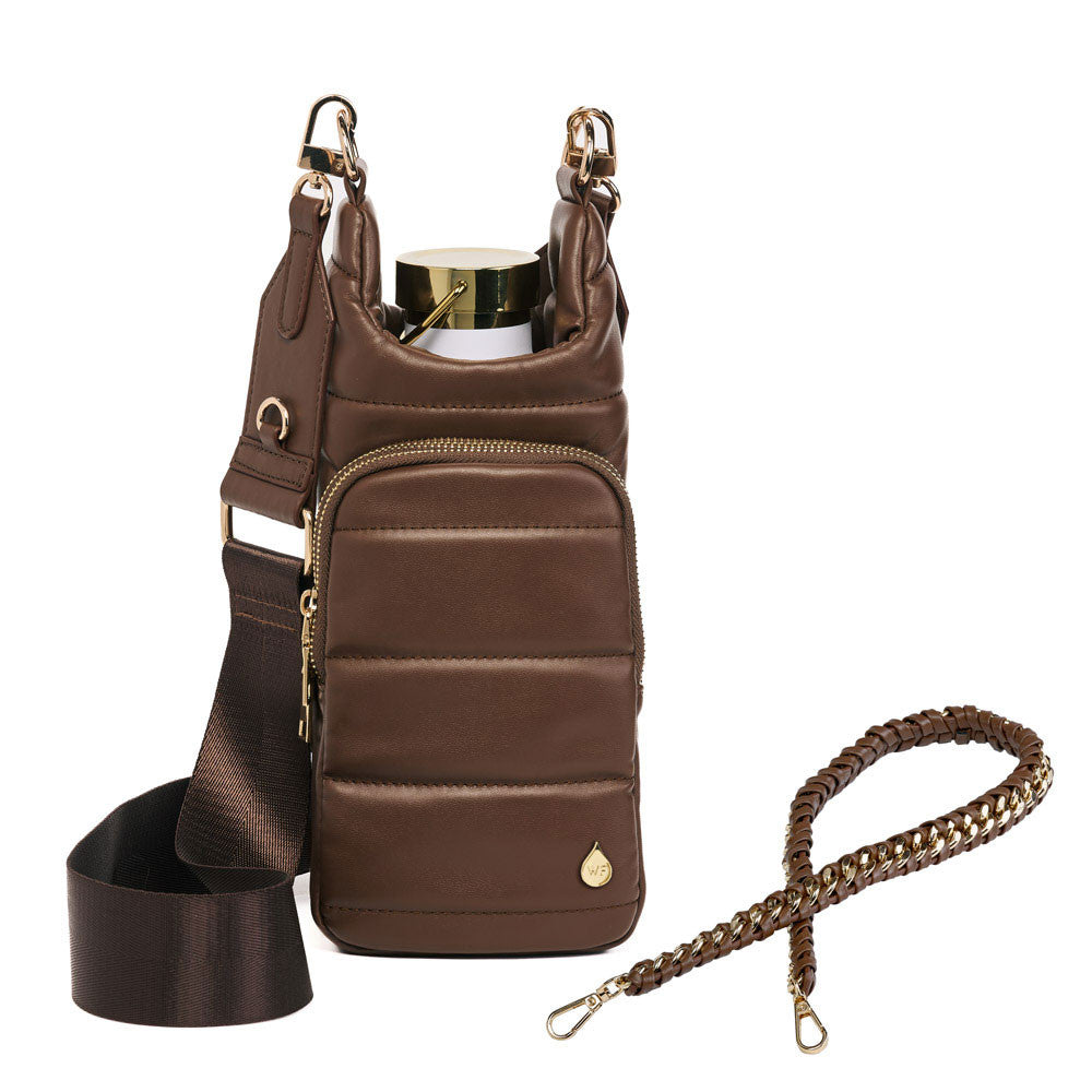Calaycafe Vegan Leather HydroBag with Strap Bundle