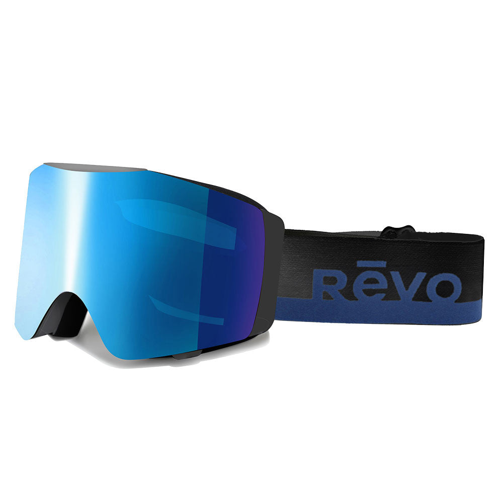Calaycafe Apex No.14 Goggle (Adults') - Metallic Black