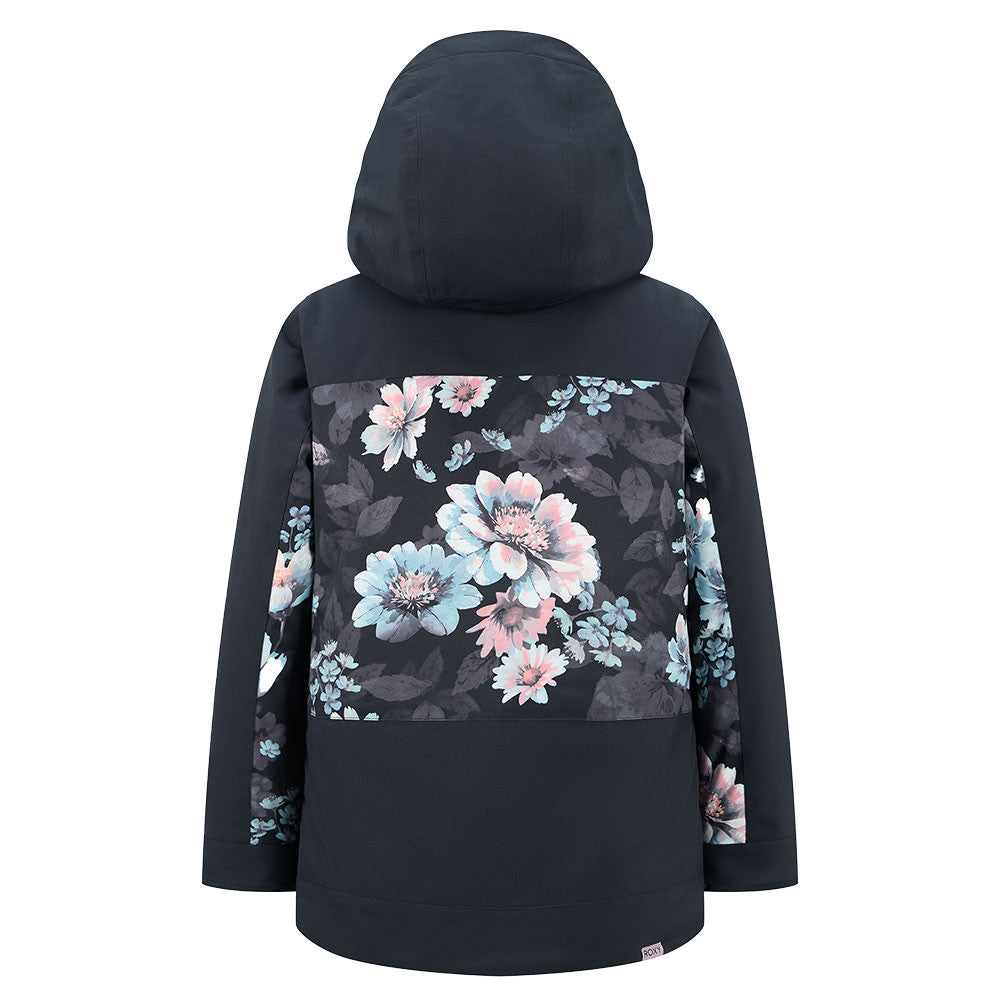 Calaycafe Floral Block Insulated Snowboard Jacket (Girls')