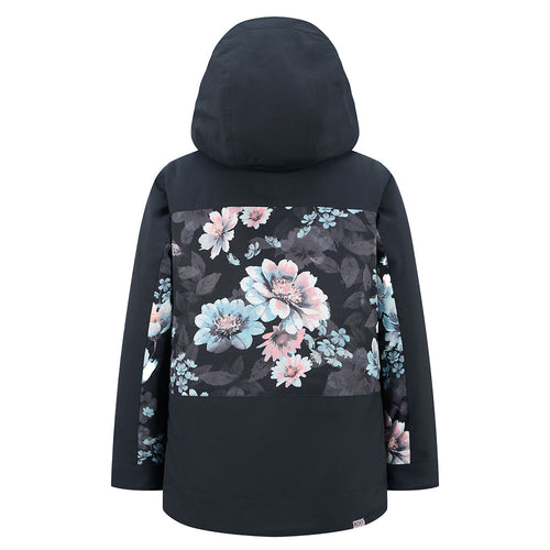 Calaycafe Floral Block Insulated Snowboard Jacket (Girls')