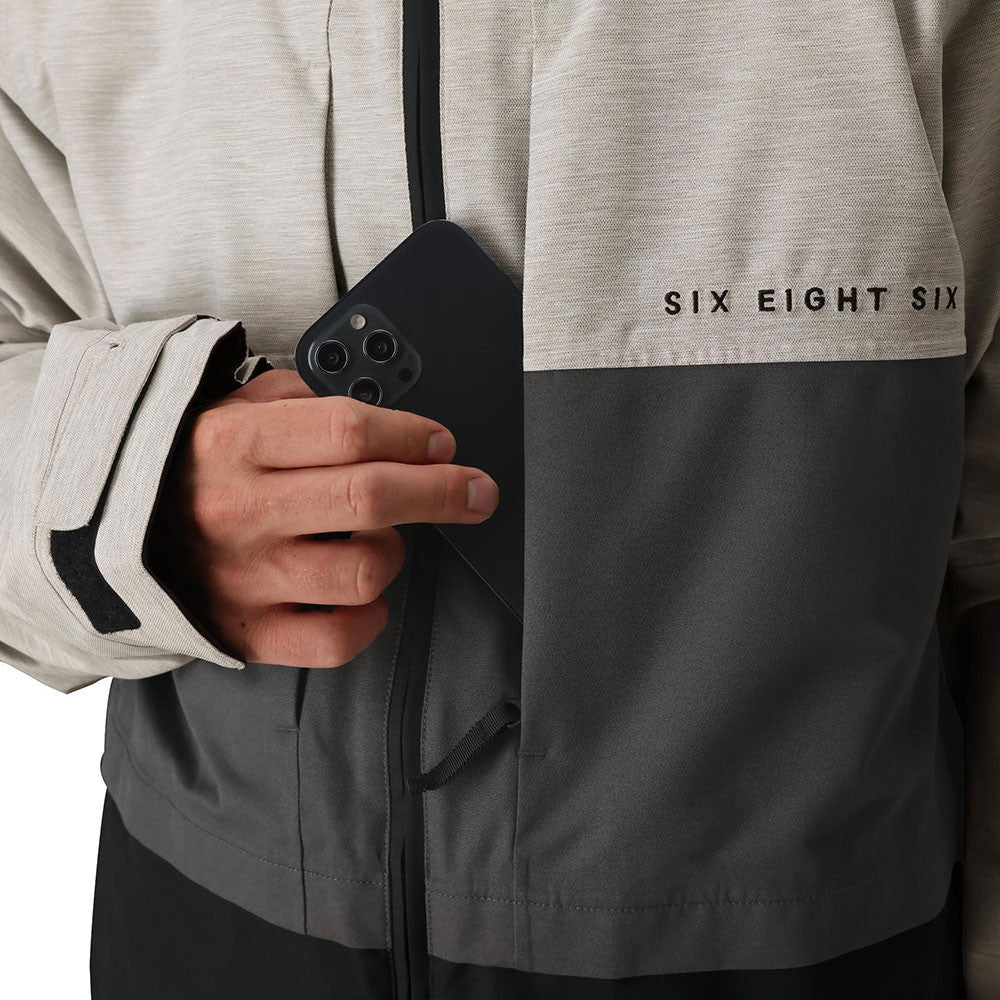 Calaycafe Smarty 3-in-1 Form Snowboard Jacket  (Men's)