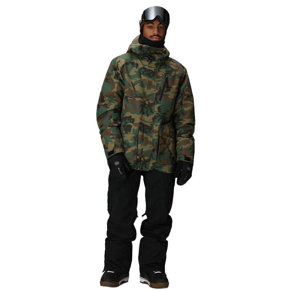 Calaycafe Nightline Insulated Snowboard Jacket (Men's)