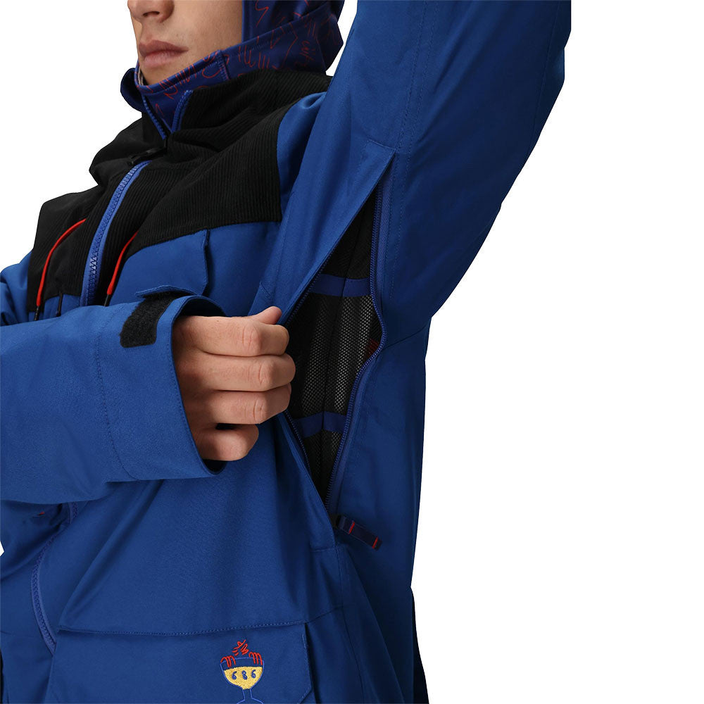 Calaycafe x PBR Cooler Insulated Snowboard Jacket (Men's)