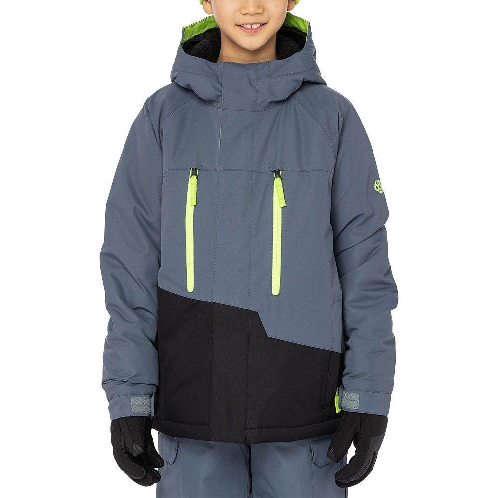 Calaycafe Geo Insulated Snowboard Jacket (Boys')