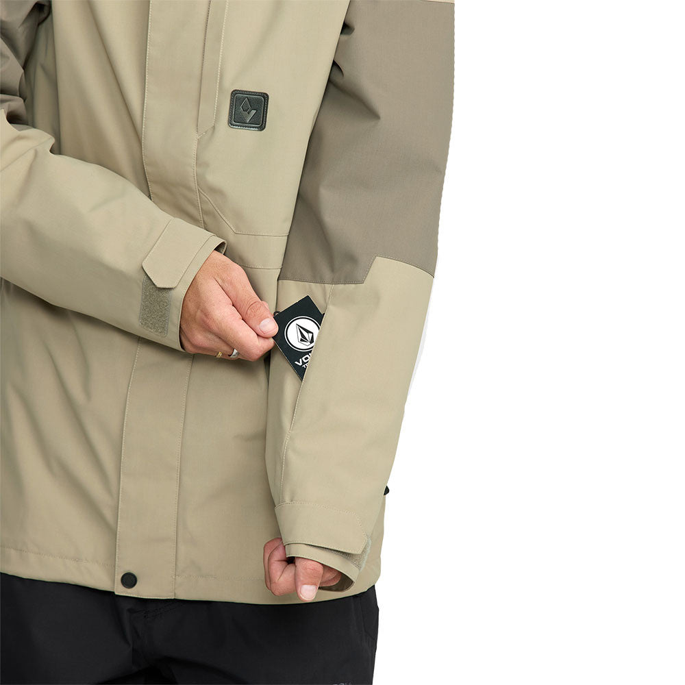 Calaycafe Primary Insulated Snowboard Jacket  (Men's)
