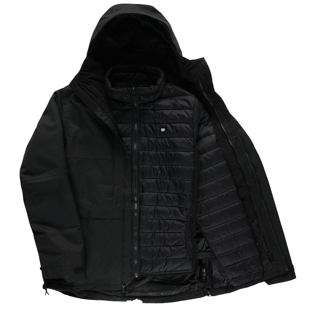 Calaycafe Smarty 3-in-1 Form Snowboard Jacket  (Men's)