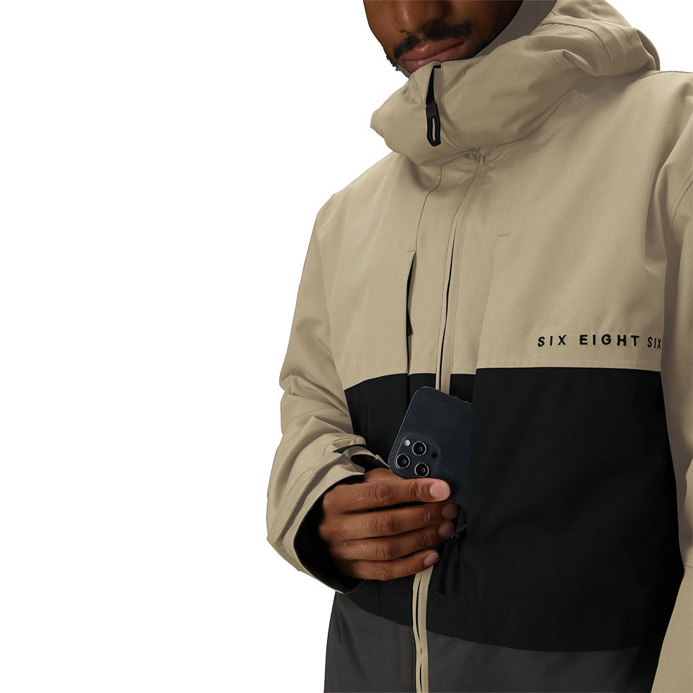 Calaycafe Smarty 3-in-1 Form Snowboard Jacket  (Men's)