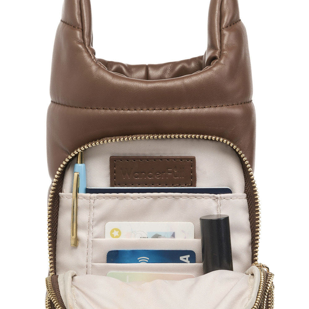 Calaycafe Vegan Leather HydroBag with Strap Bundle