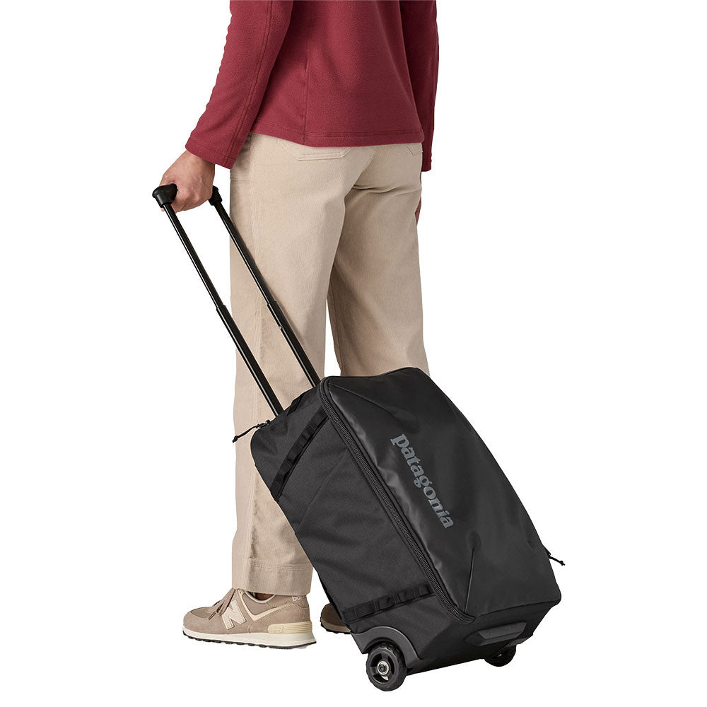 Calaycafe Black Hole MLC 34L Wheelie Duffel Bag