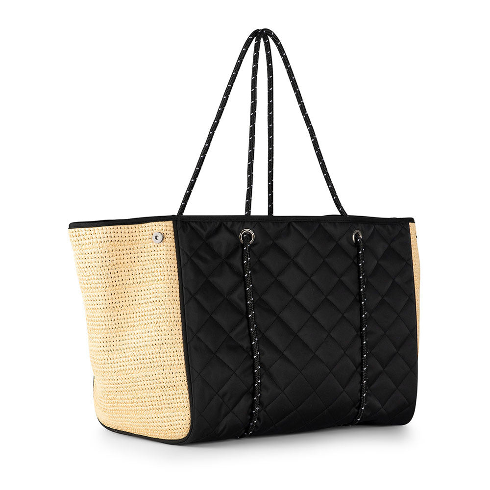 Calaycafe Greyson Raffia Tote Bag (Women's)