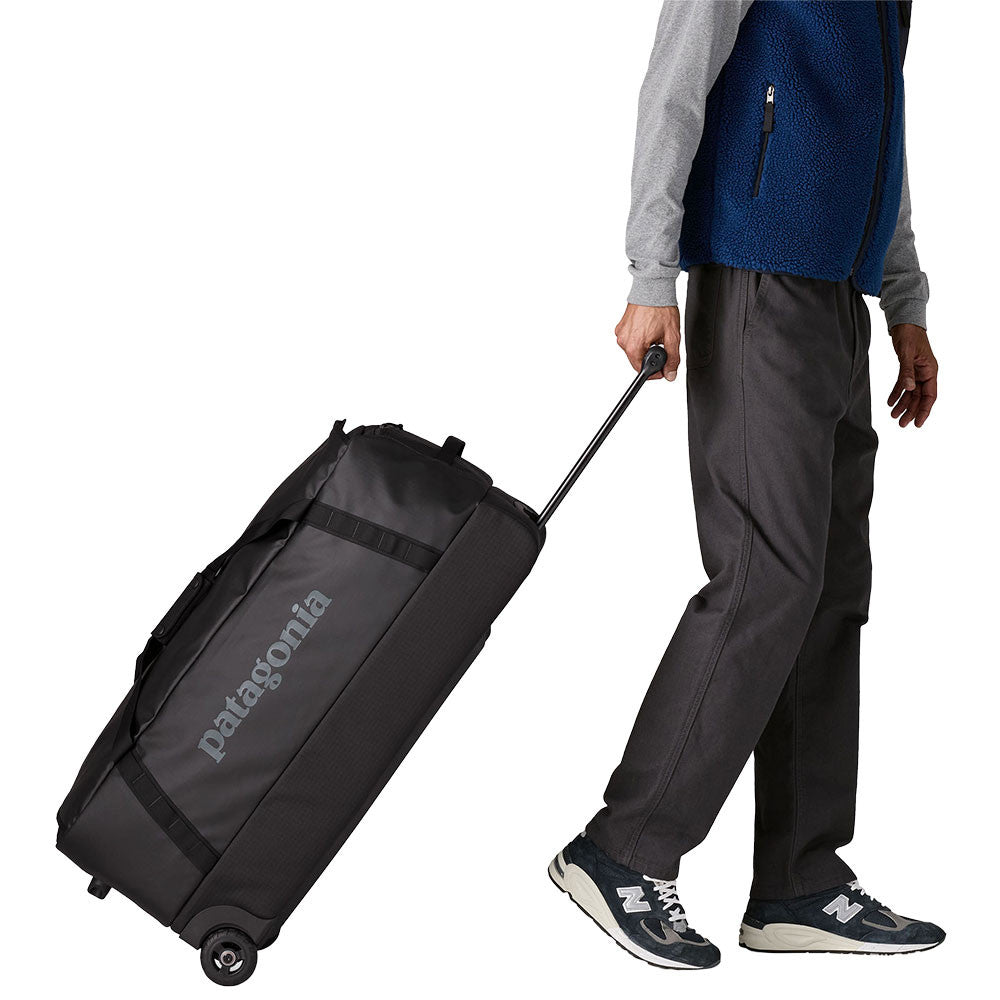 Calaycafe Black Hole 100L Wheeled Duffel Bag