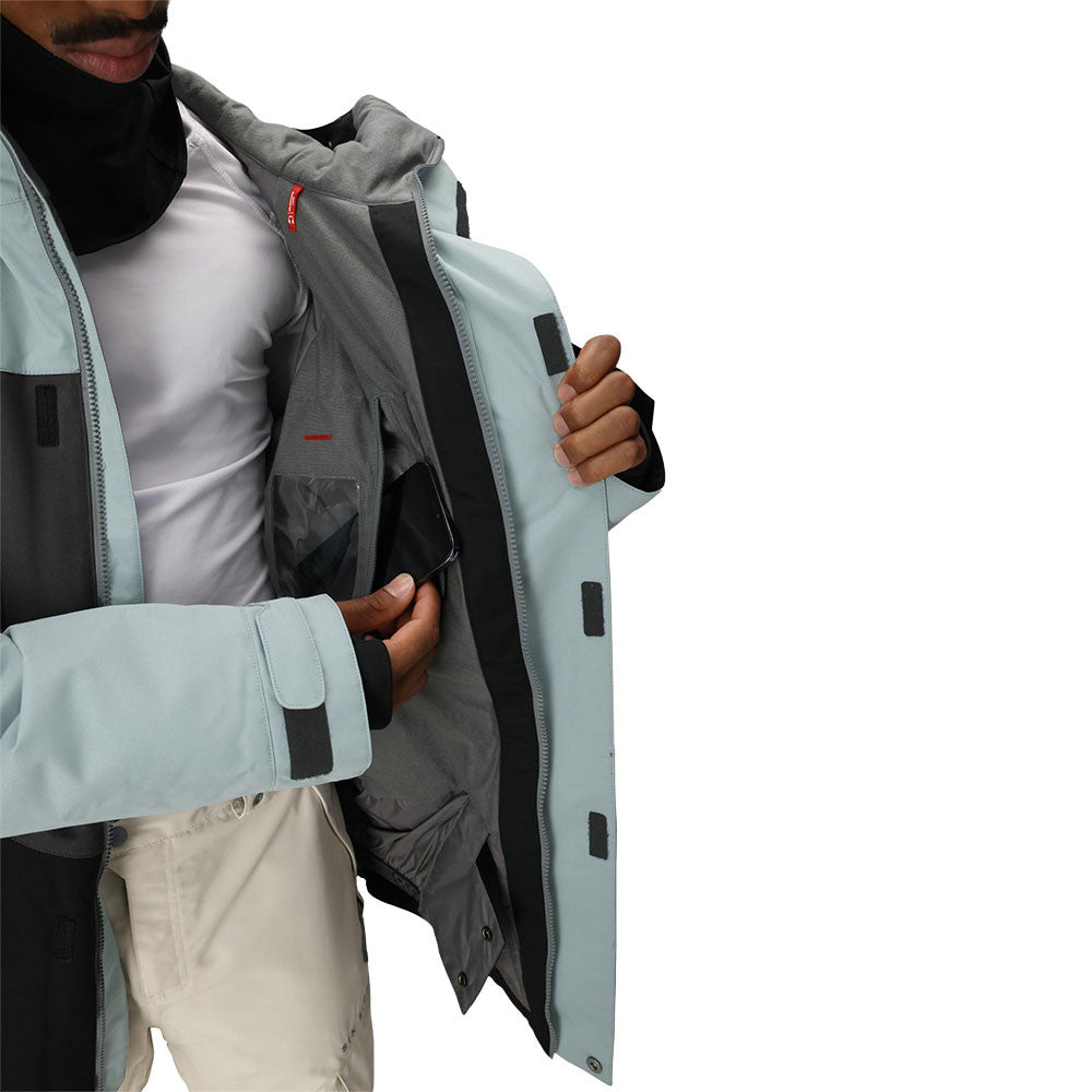 Calaycafe Geo Insulated Snowboard Jacket  (Men's)