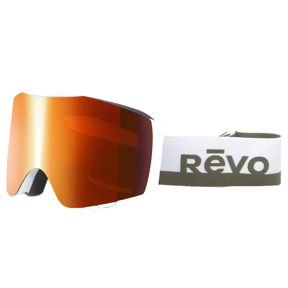 Calaycafe Apex No.14 Goggle (Adults') - White Metallic