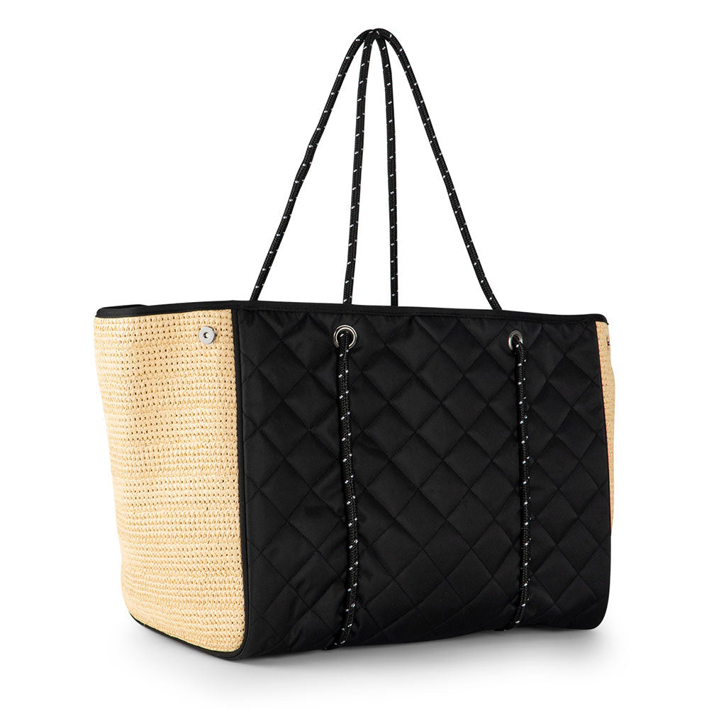 Calaycafe Greyson Raffia Tote Bag (Women's)