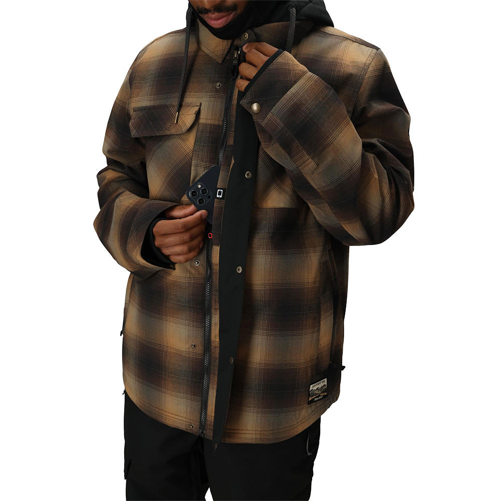 Calaycafe Woodland Insulated Snowboard Jacket  (Men's)