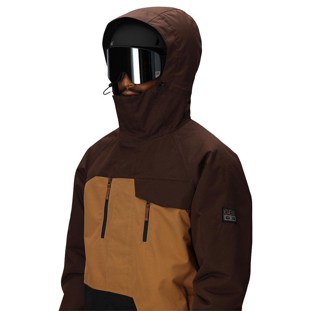 Calaycafe Geo Insulated Snowboard Jacket  (Men's)