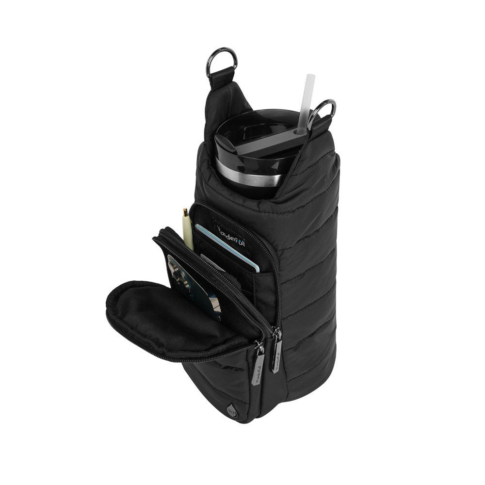 Calaycafe HydroBag Handle with Vegan Leather Trim