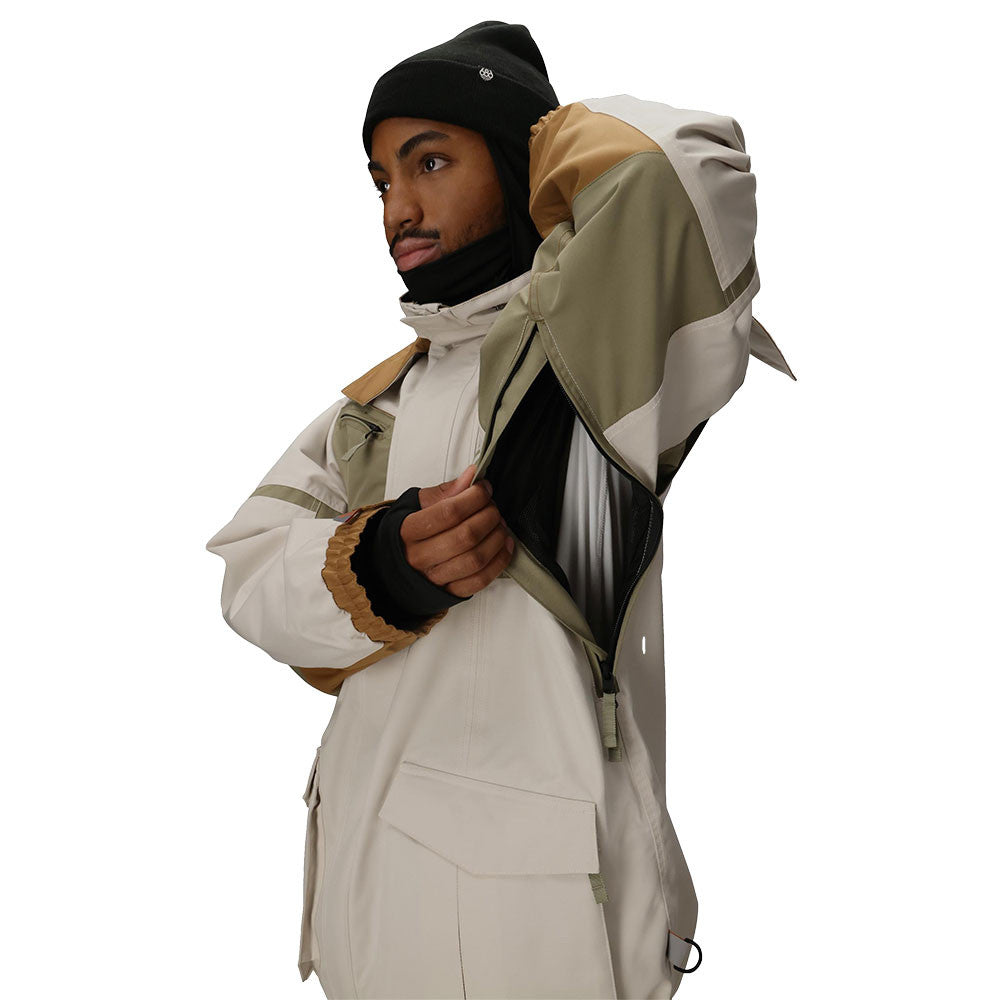 Calaycafe 2001 Transfer Shell Snowboard Jacket (Men's)