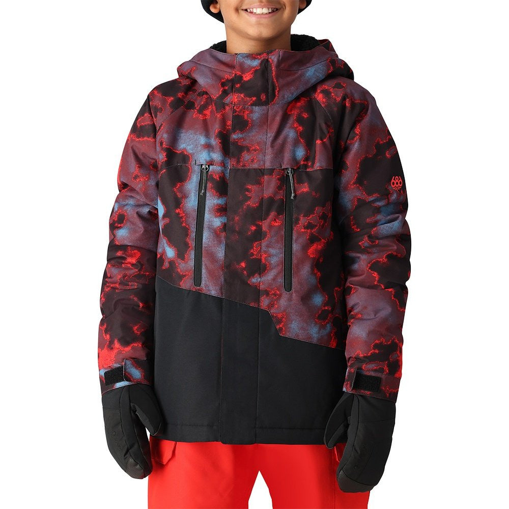 Calaycafe Geo Insulated Snowboard Jacket (Boys')