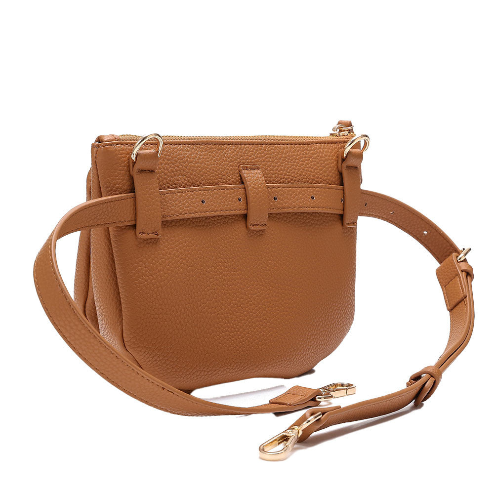 Calaycafe Devon Naples Convertible Crossbody Bag (Women's)