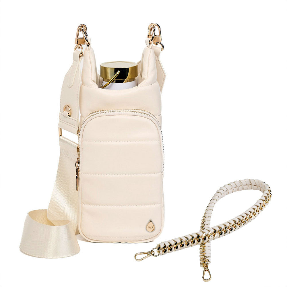 Calaycafe Vegan Leather HydroBag with Strap Bundle