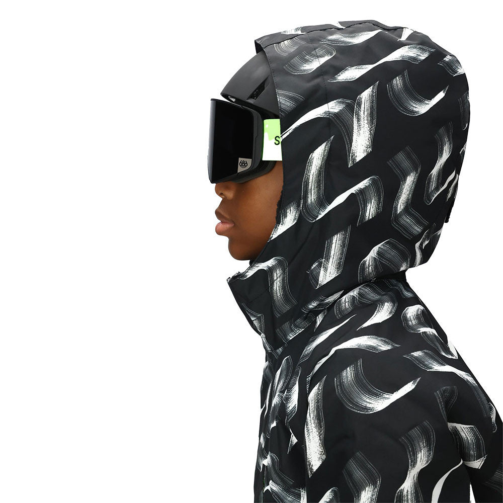 Calaycafe Geo Insulated Snowboard Jacket (Boys')