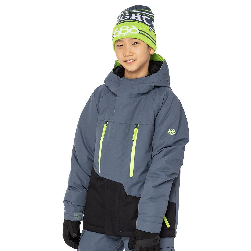 Calaycafe Geo Insulated Snowboard Jacket (Boys')