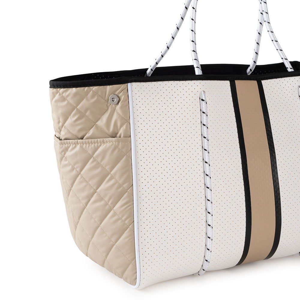 Calaycafe Greyson Lux Neoprene Tote Bag (Women's)