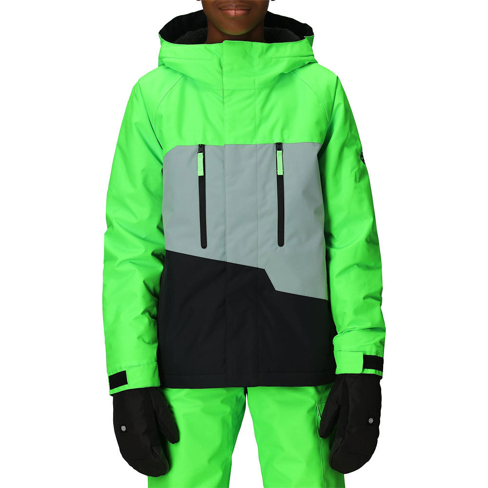 Calaycafe Geo Insulated Snowboard Jacket (Boys')