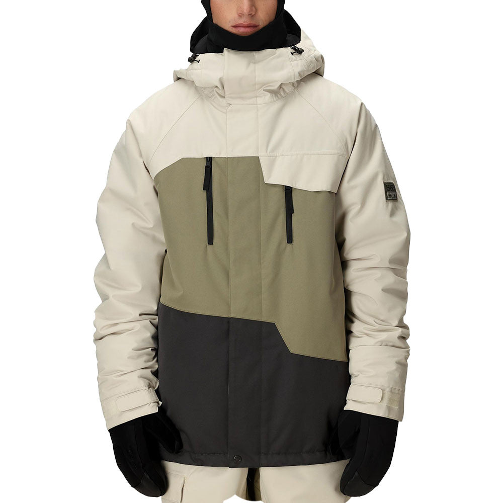 Calaycafe Geo Insulated Snowboard Jacket  (Men's)