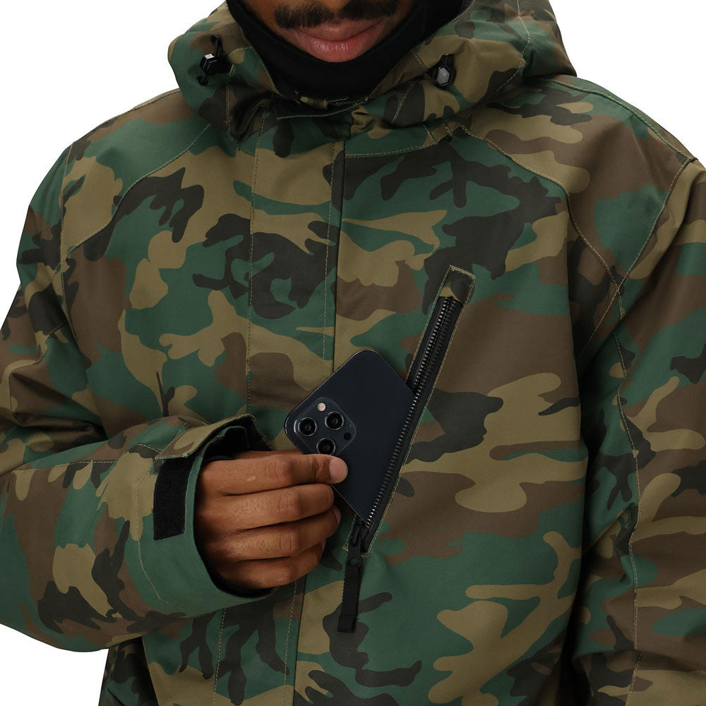 Calaycafe Nightline Insulated Snowboard Jacket (Men's)