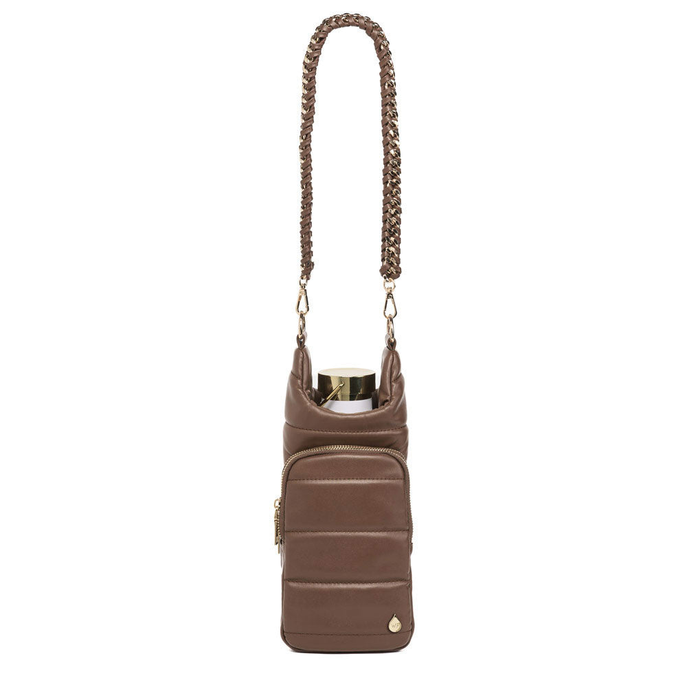 Calaycafe Vegan Leather HydroBag with Strap Bundle