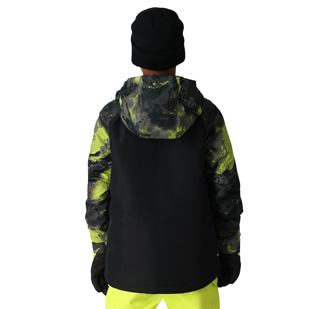Calaycafe Geo Insulated Snowboard Jacket (Boys')