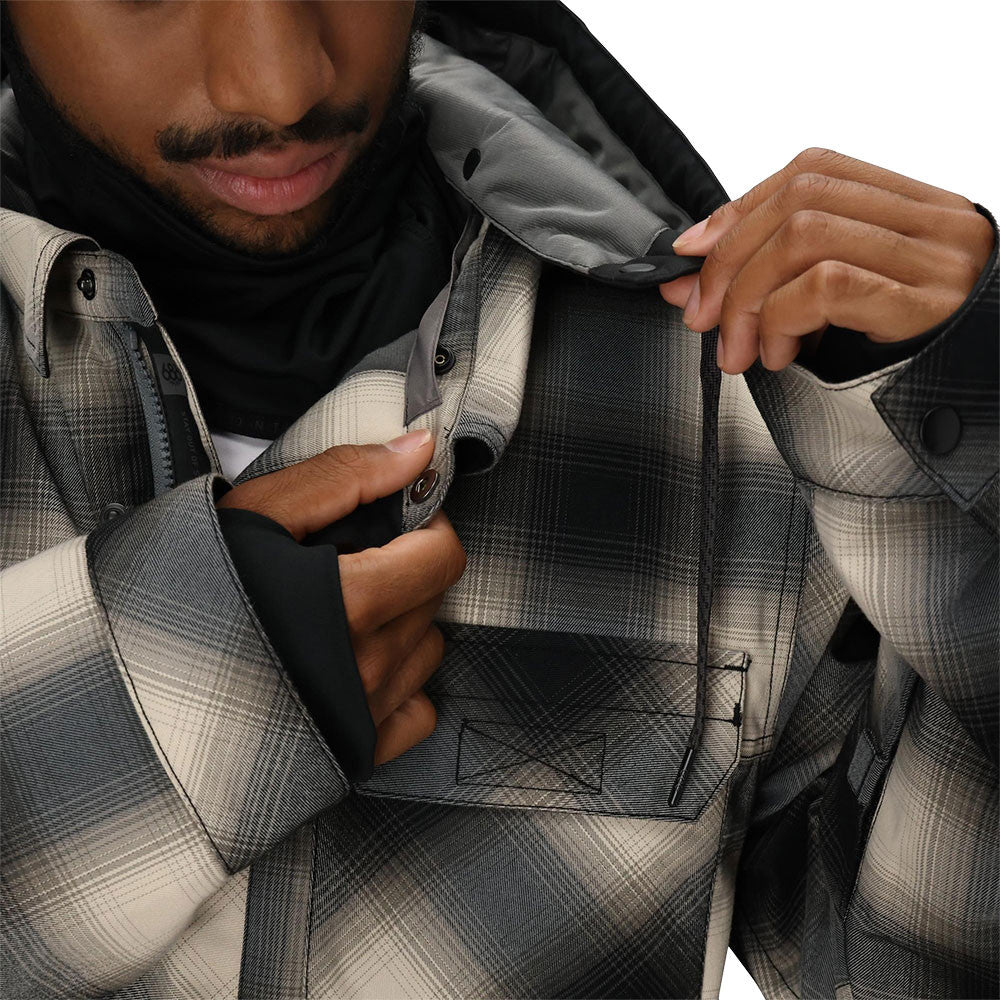 Calaycafe Woodland Insulated Snowboard Jacket  (Men's)