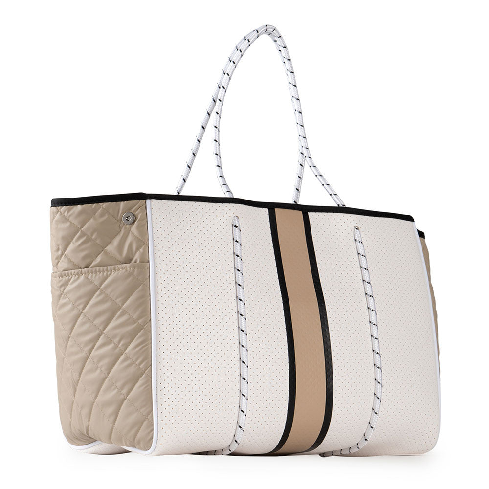 Calaycafe Greyson Lux Neoprene Tote Bag (Women's)