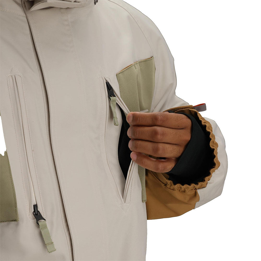 Calaycafe 2001 Transfer Shell Snowboard Jacket (Men's)