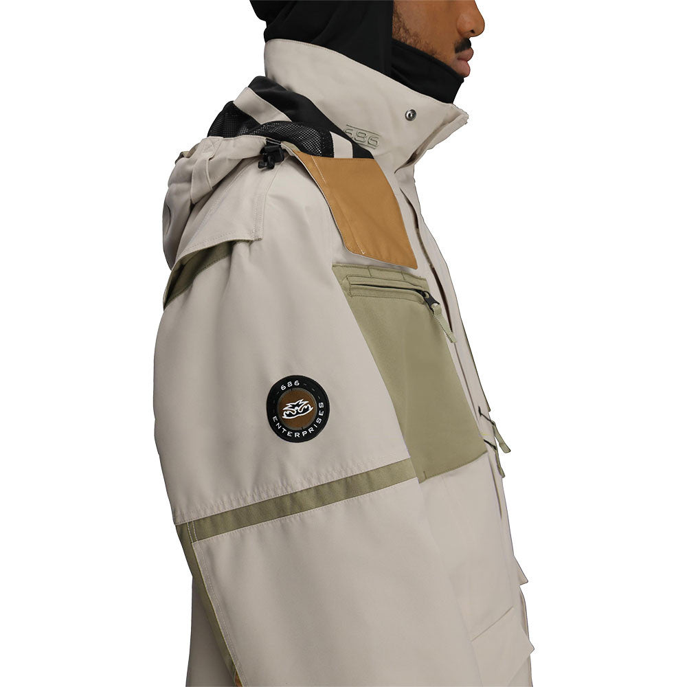 Calaycafe 2001 Transfer Shell Snowboard Jacket (Men's)