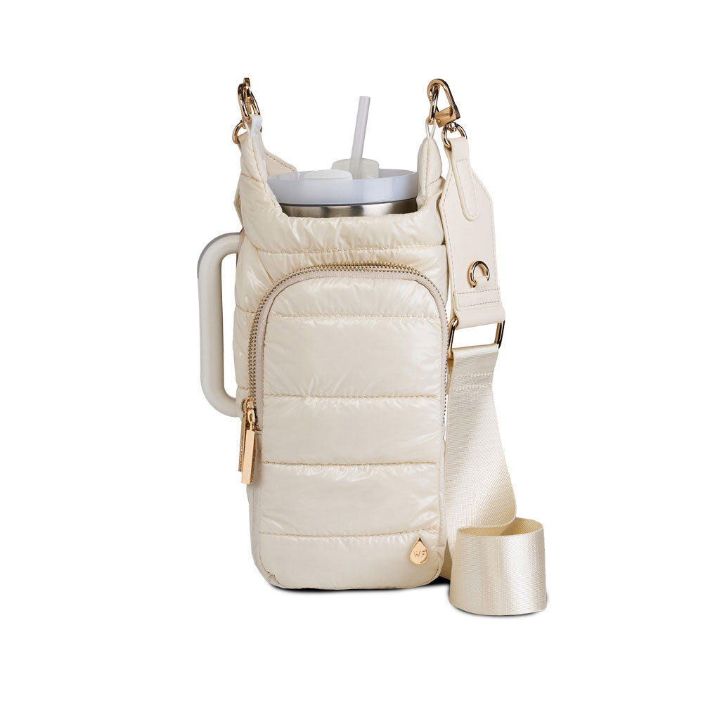 Calaycafe HydroBag Handle with Vegan Leather Trim