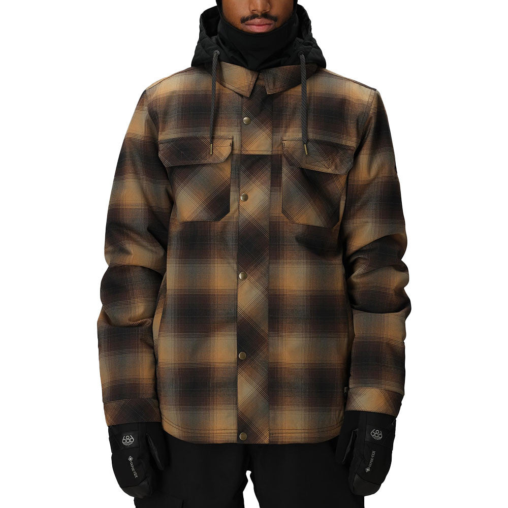 Calaycafe Woodland Insulated Snowboard Jacket  (Men's)