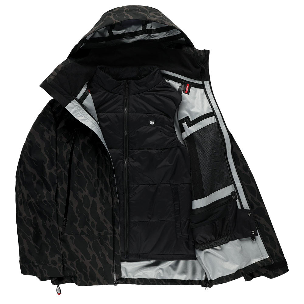 Calaycafe Smarty 3-in-1 Rodeo Insulated Snowboard Jacket (Men's)