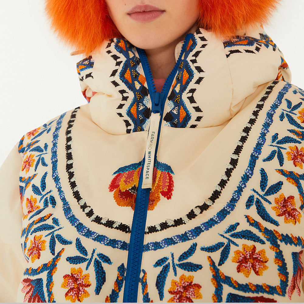 Calaycafe Rio x Calaycafe Insulated Cropped Puffer Snowboard Jacket (Women's)